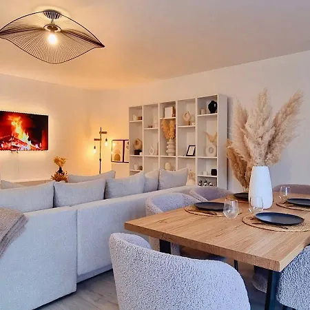 *la Pampa* Perle Rare Proche Du Centre Et Apartment *