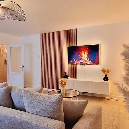 *la Pampa* Perle Rare Proche Du Centre Et Apartament Dunkierka