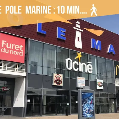 شقة *la Pampa* Perle Rare Proche Du Centre Et