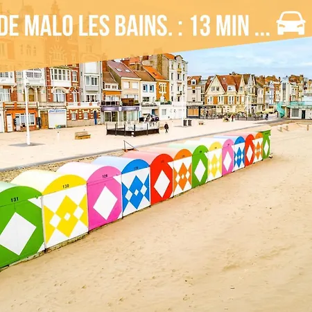 *la Pampa* Perle Rare Proche Du Centre Et Apartament Dunkierka