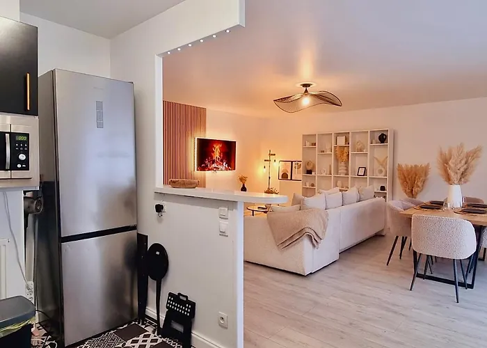 公寓 *la Pampa* Perle Rare Proche Du Centre Et