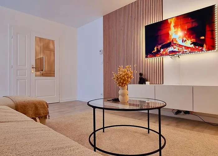 *la Pampa* Perle Rare Proche Du Centre Et 公寓