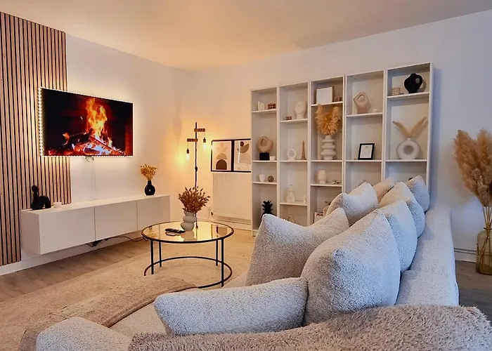 公寓 *la Pampa* Perle Rare Proche Du Centre Et *