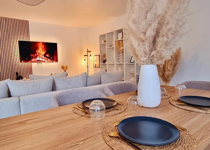 公寓 *la Pampa* Perle Rare Proche Du Centre Et *