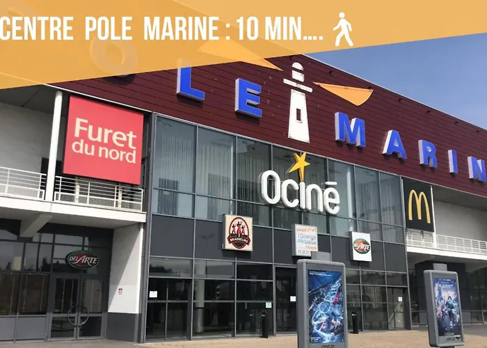 公寓 *la Pampa* Perle Rare Proche Du Centre Et