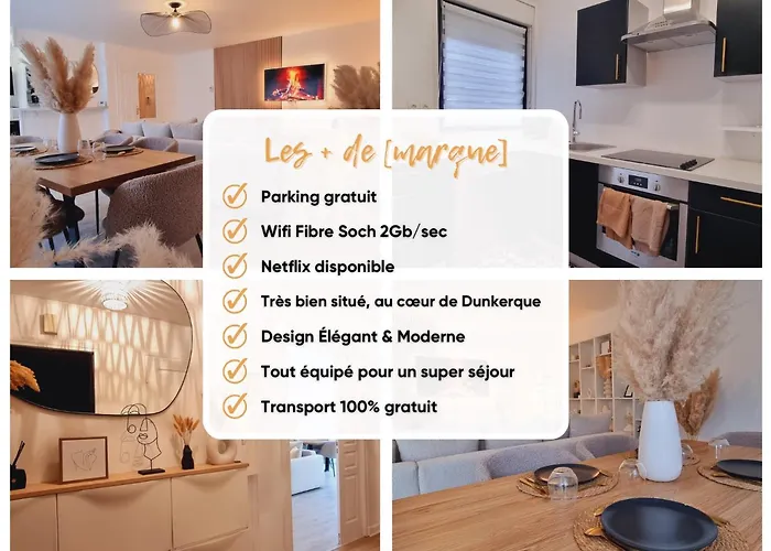 *la Pampa* Perle Rare Proche Du Centre Et 公寓